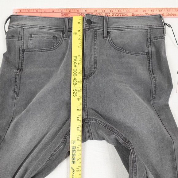 NEW NYDJ Curves 360 Slim Straight Jeans Womens 16 (37x28) Stretch Shape Denim - Picture 12 of 14